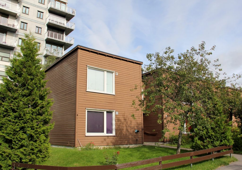 DEMO 1 OSLO 4RinEU project Renovation of Residential buildings in EU